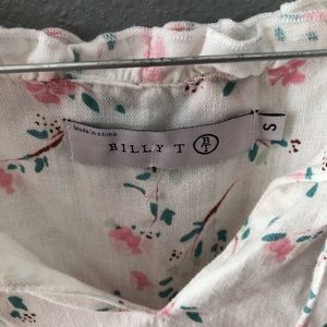 Billy T sleeveless top